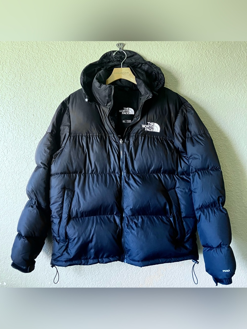 The North Face 700 puffer jacket